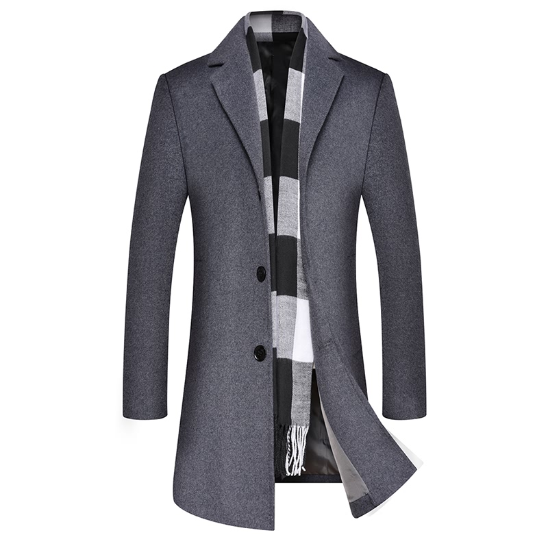 Winter Men's Woolen Overcoat, Men's Overcoat, Woolen Overcoat Mens Coats and Jackets Wool Coat Men Mens Cashmere Coat, Black
Winter Men's Woolen Overcoat, Men's Overcoat, Woolen Overcoat Mens Coats and Jackets Wool Coat Men Mens Cashmere Coat, Black