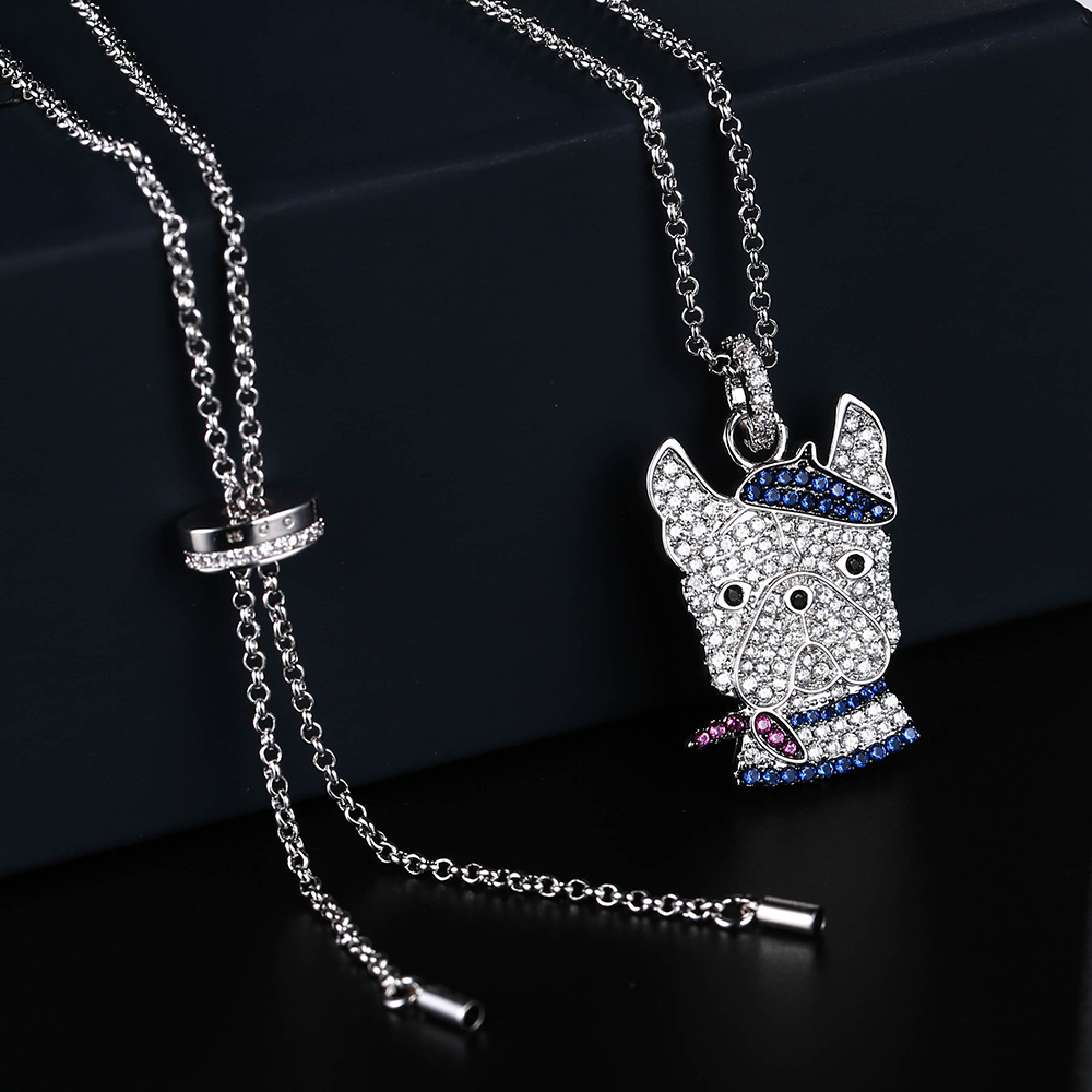 2019 Christmas gift elegant necklaces for women's choker jewelry crystal necklaces with Full Shiny Cubiz Zircon female chain
2019 Christmas gift elegant necklaces for women's choker jewelry crystal necklaces with Full Shiny Cubiz Zircon female chain