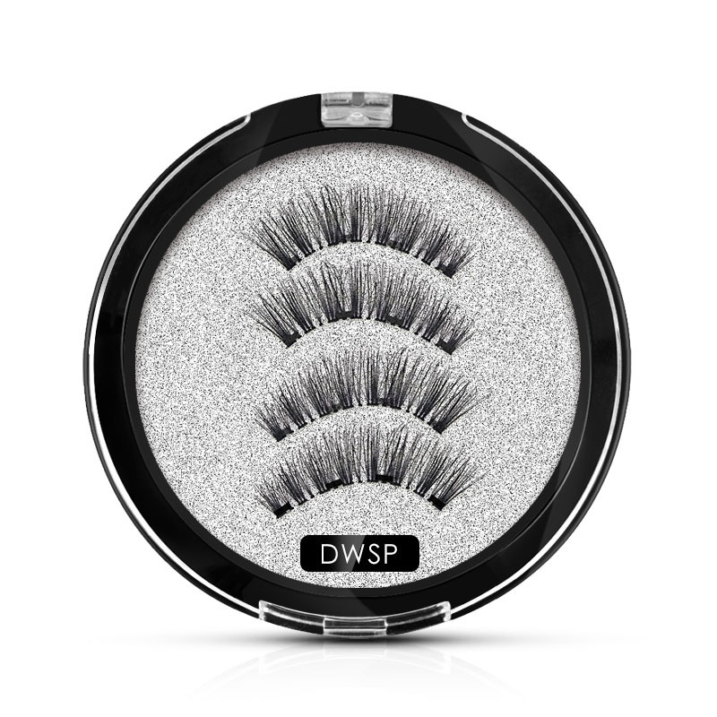Newest Magnetic Eyelashes 4 Magnets Handmade Magnetic Lashes Natural Eyelashes False Eyelash Magnet Lash Makeup Tool
Newest Magnetic Eyelashes 4 Magnets Handmade Magnetic Lashes Natural Eyelashes False Eyelash Magnet Lash Makeup Tool