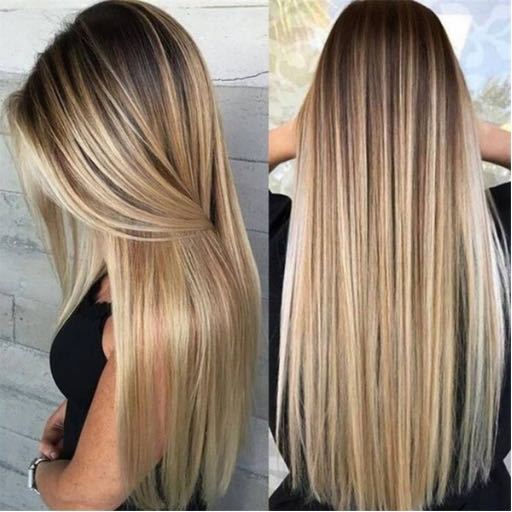 2019 new European cross-border fashion wig long straight hair dyed black gradient high temperature wire a generation of fat
2019 new European cross-border fashion wig long straight hair dyed black gradient high temperature wire a generation of fat