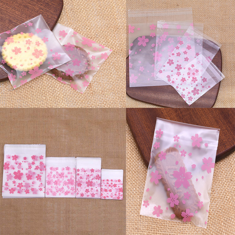 25/50pcs Popular Birthday Transparent Candy Bag Decor Cute Blossoms Print Cookie Wrapper Bags Wedding Festive Party Supplies 
25/50pcs Popular Birthday Transparent Candy Bag Decor Cute Blossoms Print Cookie Wrapper Bags Wedding Festive Party Supplies
