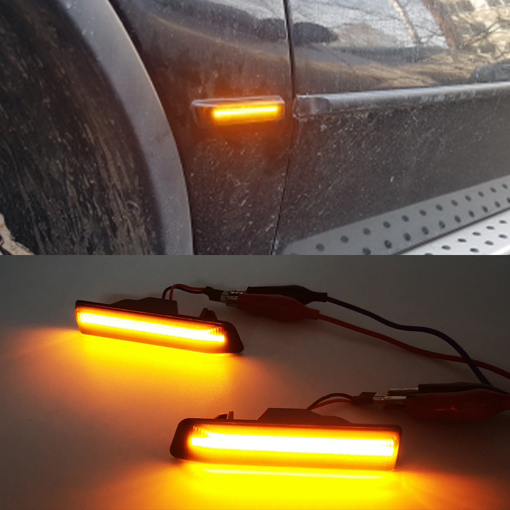 1 Pair Led Dynamic Turn Signal Light Side Marker Fender Sequential Lamp Blinker For BMW E36 M3 Facelift 1997-1999 X5 E53 1999-2006 
1 Pair Led Dynamic Turn Signal Light Side Marker Fender Sequential Lamp Blinker For BMW E36 M3 Facelift 1997-1999 X5 E53 1999-2006