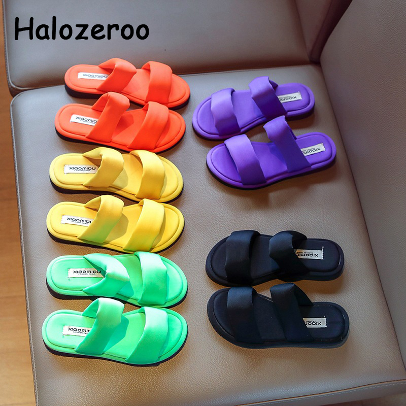 Summer 2020 Kids Beach Slides Children Soft Brand Shoes Baby Girls Fashion Slippers Boys Black Casual Slides Outdoor Slippers
Summer 2020 Kids Beach Slides Children Soft Brand Shoes Baby Girls Fashion Slippers Boys Black Casual Slides Outdoor Slippers