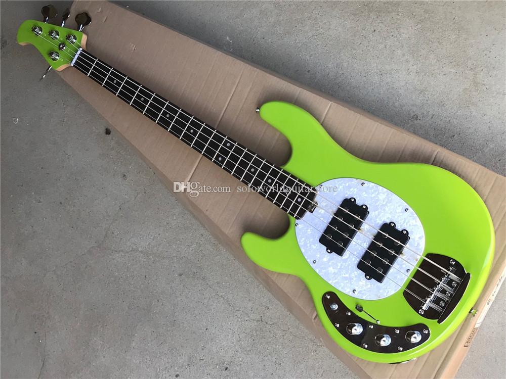 4 Strings Left-handed Body Electric Bass Guitar with Chrome Hardware,Active Circuit,HH pickups,Can be customized
4 Strings Left-handed Body Electric Bass Guitar with Chrome Hardware,Active Circuit,HH pickups,Can be customized