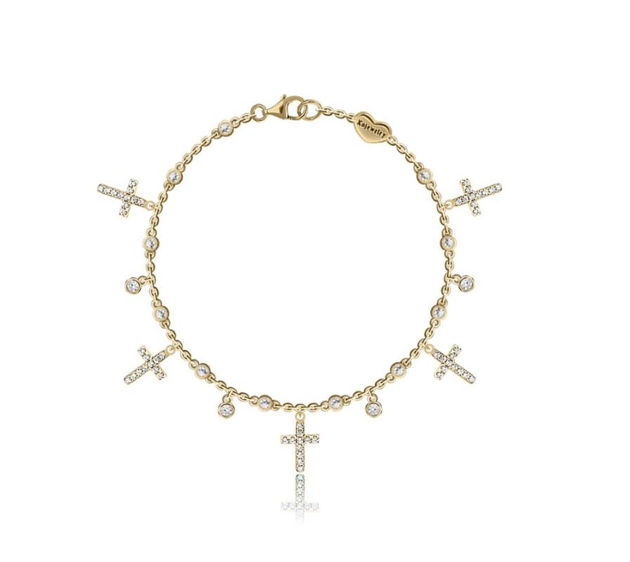 2020 new classic jewelry bezel cz station chain cz cross charm bracelet gold silver 15+4cm
2020 new classic jewelry bezel cz station chain cz cross charm bracelet gold silver 15+4cm
