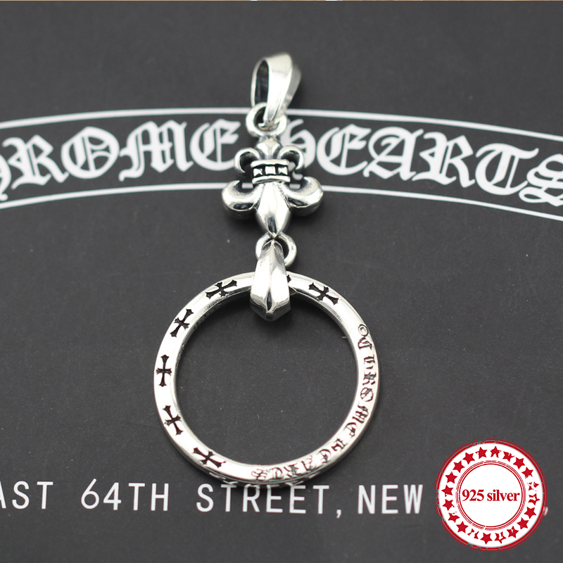 S925 sterling silver pendants personality classic fashion retro punk style anchor circle modeling jewelry send lover gift
S925 sterling silver pendants personality classic fashion retro punk style anchor circle modeling jewelry send lover gift