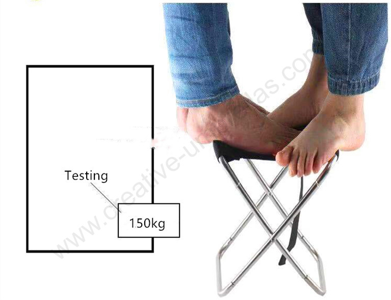 Bearing 150kg waterproof tensile 600D oxford outdoor stainless steel auto open compact folding fishing chair palm horse bench
Bearing 150kg waterproof tensile 600D oxford outdoor stainless steel auto open compact folding fishing chair palm horse bench