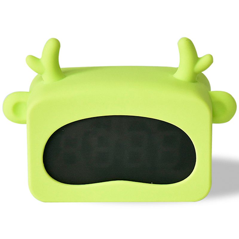Mini Led Digital Alarm Clock Led Display Voice Control Cute Animal Alarm Clock Desk Decor Adjustable Luminance Usb And Battery
Mini Led Digital Alarm Clock Led Display Voice Control Cute Animal Alarm Clock Desk Decor Adjustable Luminance Usb And Battery