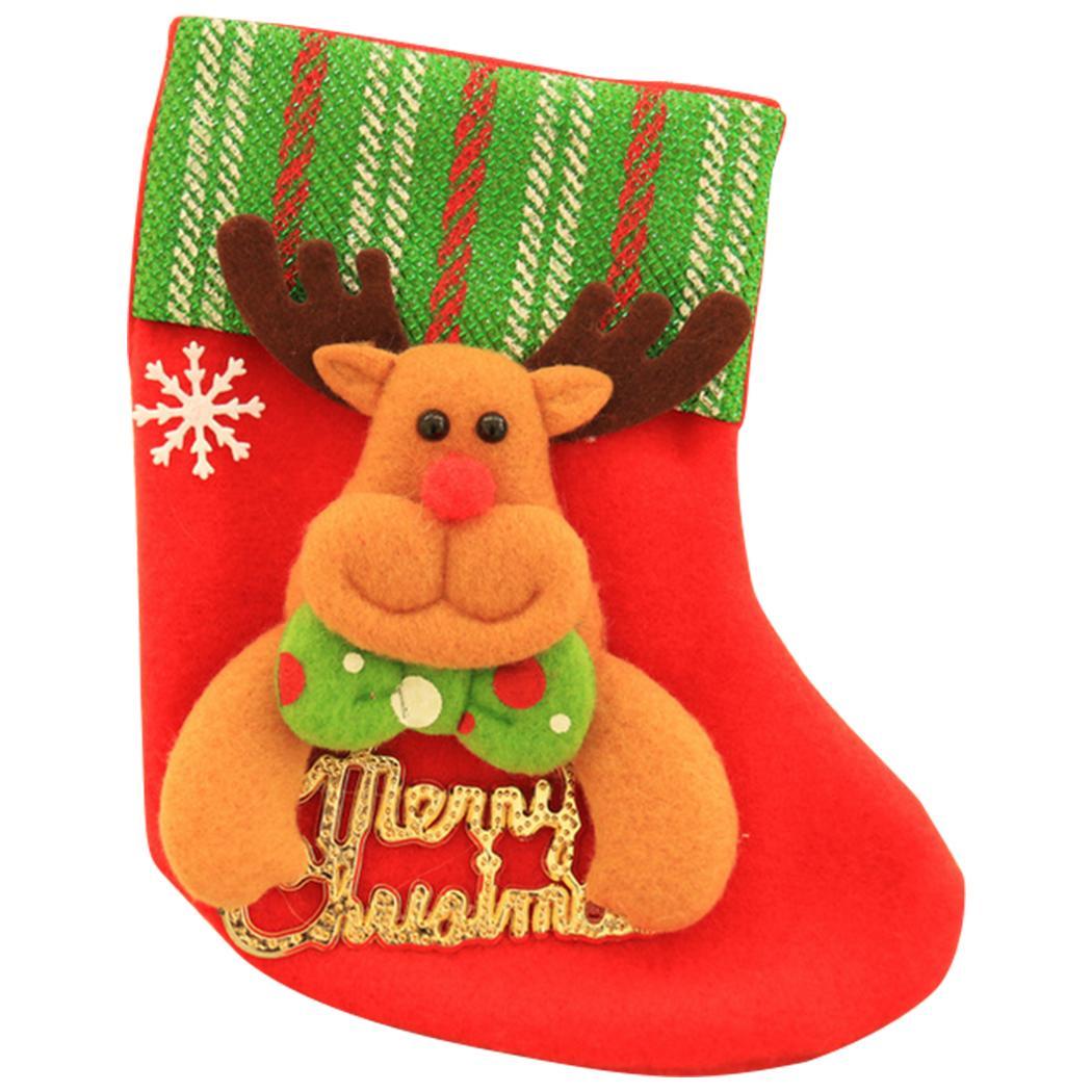 Cartoon Christmas Hanging Stocking DIY Home Party Festival Home, Bar, Restaurant, etc Decoration 6g
Cartoon Christmas Hanging Stocking DIY Home Party Festival Home, Bar, Restaurant, etc Decoration 6g