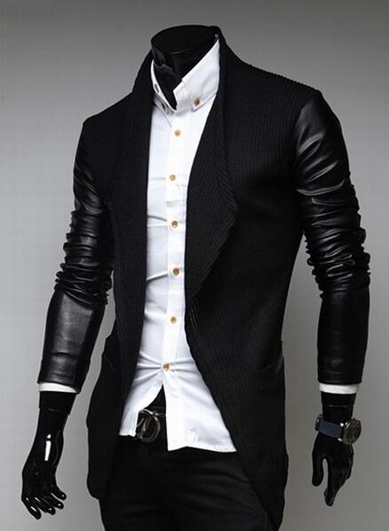 Nice Slim Casual Large Size Men Coat Shirt Woolen Coat Autumn And Winter Tide Men Fashion Long Woolen, Black
Nice Slim Casual Large Size Men Coat Shirt Woolen Coat Autumn And Winter Tide Men Fashion Long Woolen, Black