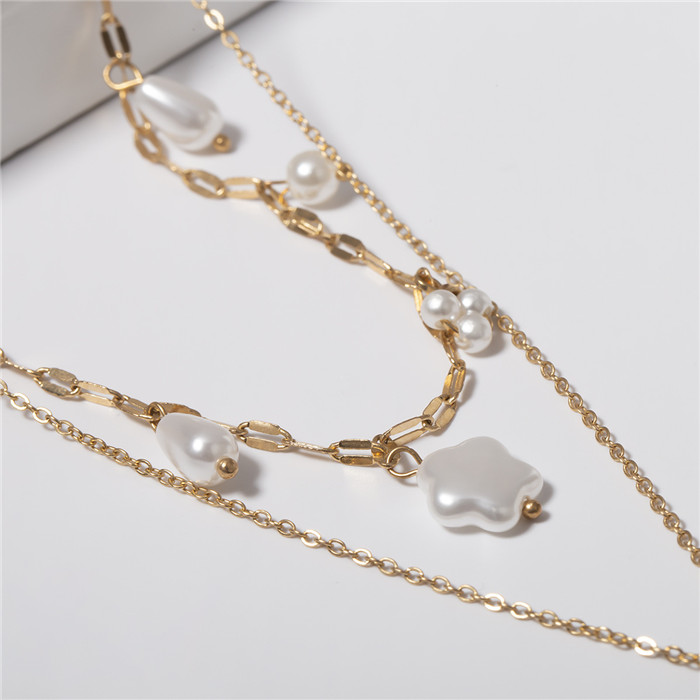 Fashion-e pendant necklace Hip Individuality multilayer Pendants for Women Birthday New Year Gift Drop Shipping