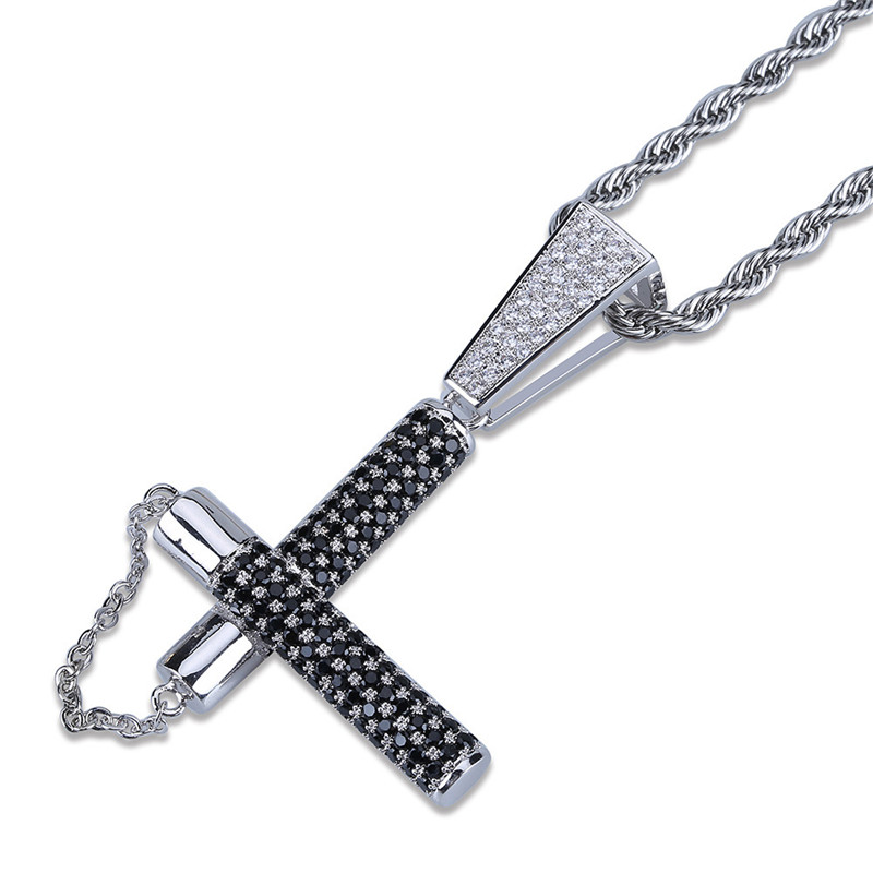 Pendant Necklaces OMYFUN Customized Men Nunchucks Necklace CZ Iced Out Hiphop Jewelry Rapper & Karate Stick Accessory
Pendant Necklaces OMYFUN Customized Men Nunchucks Necklace CZ Iced Out Hiphop Jewelry Rapper & Karate Stick Accessory