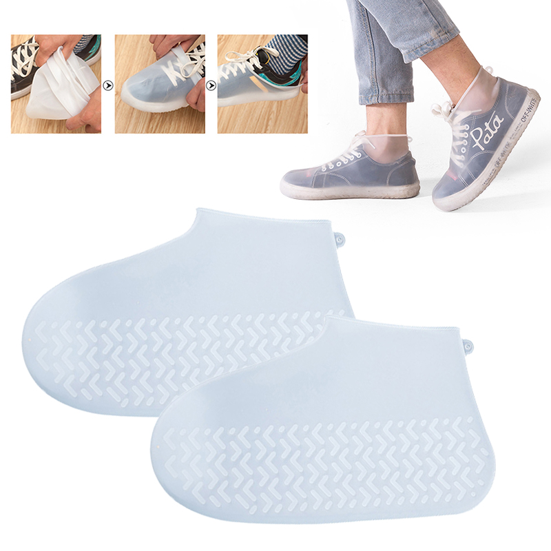 Silicone Overshoes Reusable Shoes Covers Waterproof Men Women Shoes Covers Rain Boots Non-slip Silicone Protectors Outdoor
Silicone Overshoes Reusable Shoes Covers Waterproof Men Women Shoes Covers Rain Boots Non-slip Silicone Protectors Outdoor