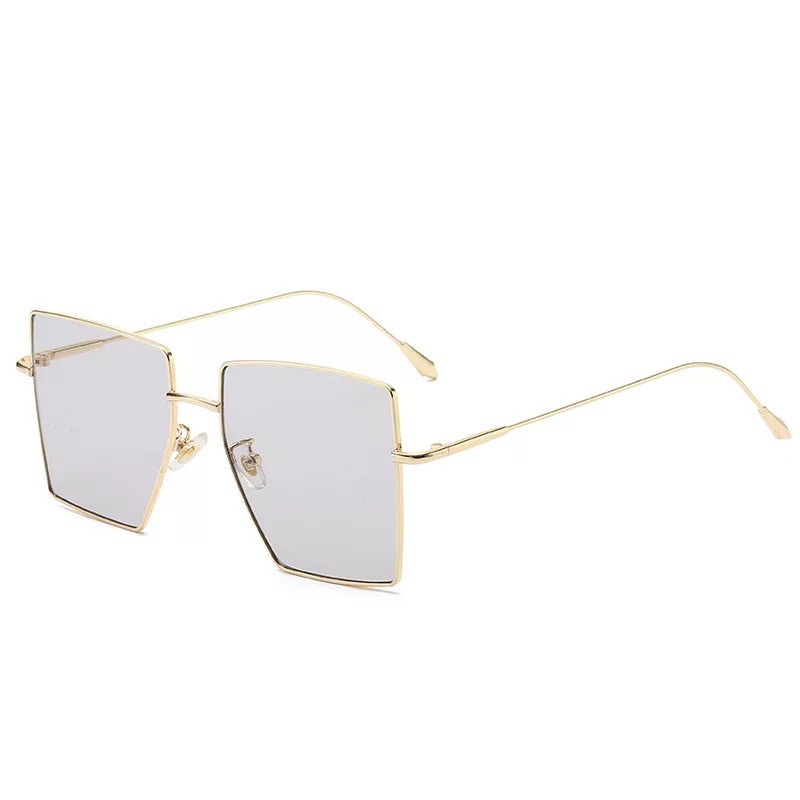 Fashion sunglasses metal square frame popular style sun glasses top quality uv400 protection lens Simple atmosphere eyewear ES1939
Fashion sunglasses metal square frame popular style sun glasses top quality uv400 protection lens Simple atmosphere eyewear ES1939