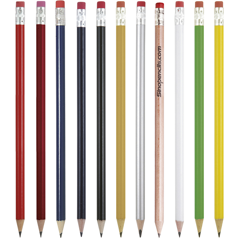 China Cheap Assorted color Golf Hotel Restaurant Promotional Personalised Economy rectangular Round Pencils with Eraser Custom Logo Printed
China Cheap Assorted color Golf Hotel Restaurant Promotional Personalised Economy rectangular Round Pencils with Eraser Custom Logo Printed