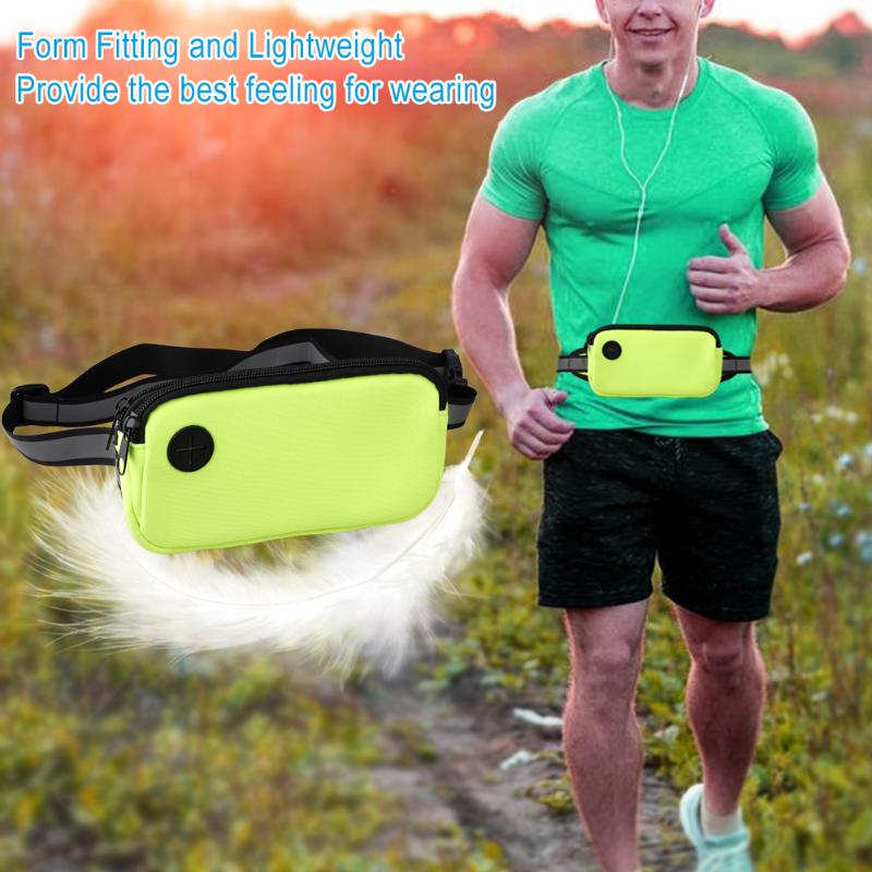 Ultra Light Running Belt Fanny Pack Sport Workout Exercise Waist Bag for Cell Phone Travel Money Belt for Men Women, Black
Ultra Light Running Belt Fanny Pack Sport Workout Exercise Waist Bag for Cell Phone Travel Money Belt for Men Women, Black