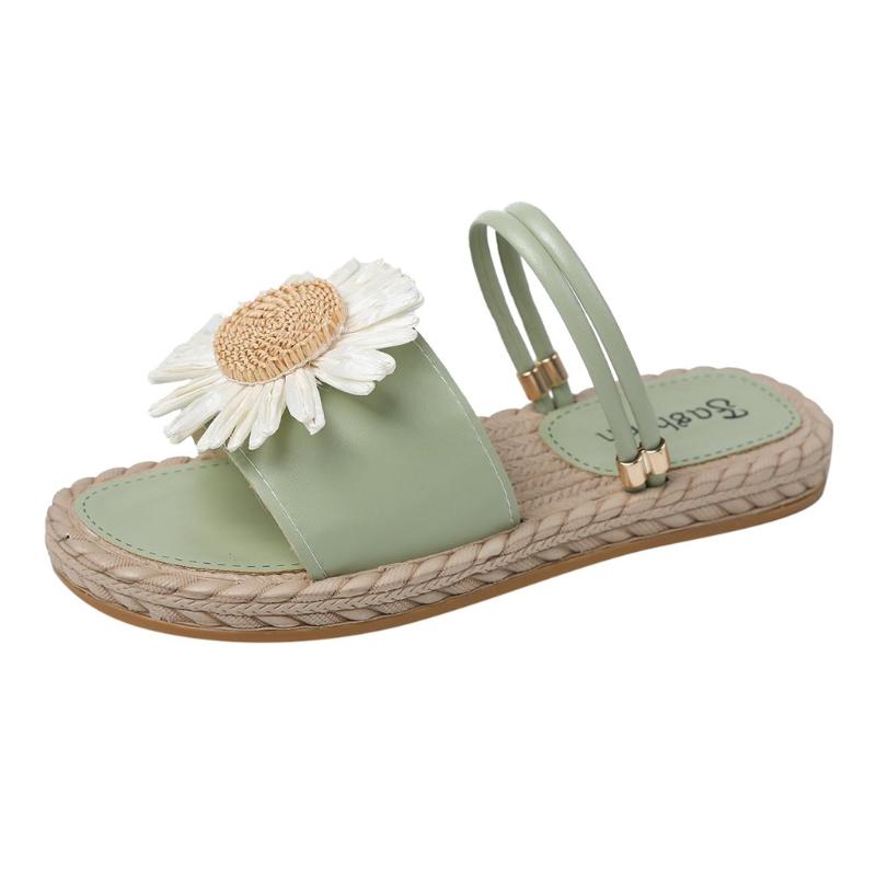 Slippers Women 2020 Womens Flats Flip-Flops Open Toe Comfortable Straw Shoes Slippers Bohemian Beach Shoes, Bg
Slippers Women 2020 Womens Flats Flip-Flops Open Toe Comfortable Straw Shoes Slippers Bohemian Beach Shoes, Bg
