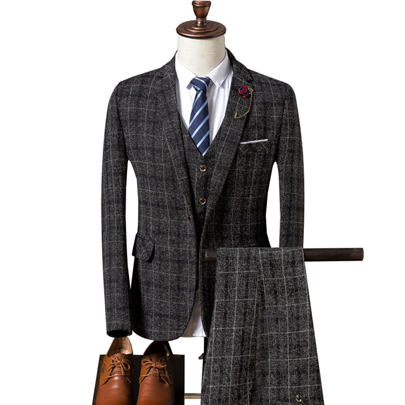 Men Suit 2020 New Mens Checked Suit 3 Pieces Classic Plaid Suits Male Business Suits Slim Fit Men Tuexdo Party Dress, Green
Men Suit 2020 New Mens Checked Suit 3 Pieces Classic Plaid Suits Male Business Suits Slim Fit Men Tuexdo Party Dress, Green