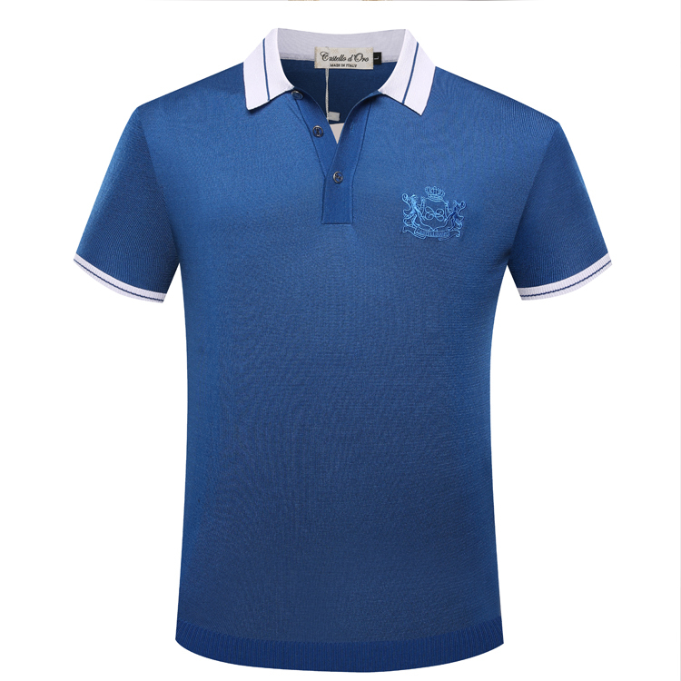 BILLIONAIRE T shirt men silk 2020 summer new arrival fashion comfort embroidery patchwork collar garment big size -5XL free shipping, Peach red
BILLIONAIRE T shirt men silk 2020 summer new arrival fashion comfort embroidery patchwork collar garment big size -5XL free shipping, Peach red