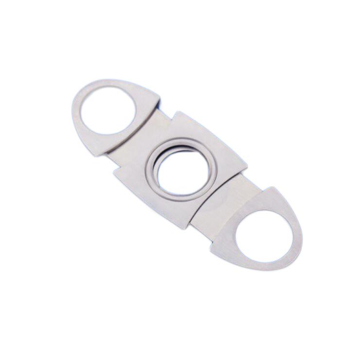 Stainless Steel Cigar Cutter Small Double Blades Cigar Scissors Pure Metal / Metal With Plastic Cut Cigar Devices
Stainless Steel Cigar Cutter Small Double Blades Cigar Scissors Pure Metal / Metal With Plastic Cut Cigar Devices