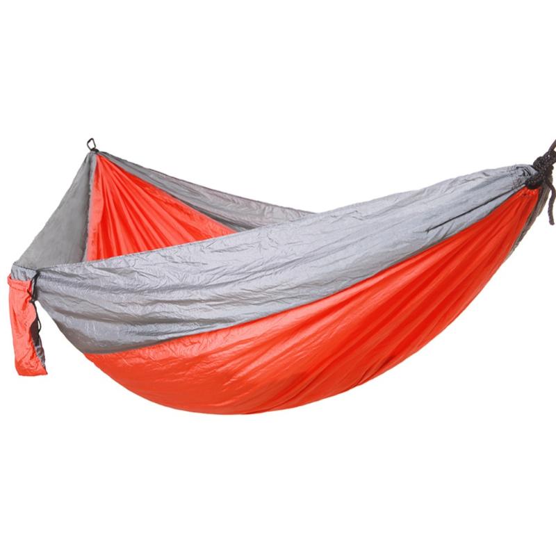 Oversize Double Hammock Adult Outdoor Backpacking Travel Survival Hunting Sleeping Bed Portable. 260x140
Oversize Double Hammock Adult Outdoor Backpacking Travel Survival Hunting Sleeping Bed Portable. 260x140