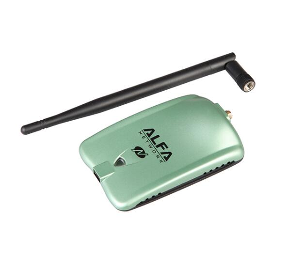 Alfa AWUS036NH 802.11n 2000mW WIRELESS-N USB Wi-Fi adapter High Power 2w RP-SMA