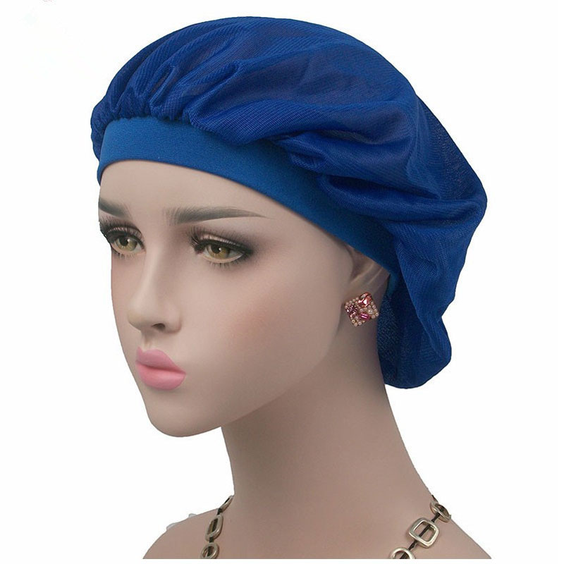 New Fashion Satin Bonnet Caps Women Hair Care Night Sleep Hat Head Wrap Soft hair Accessories
New Fashion Satin Bonnet Caps Women Hair Care Night Sleep Hat Head Wrap Soft hair Accessories