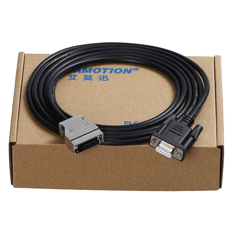 CQM1-CIF02 Series Cable RS232 Adapter for Omron CPM1/CPM1A/2A/CPM1AH/CQM1/C200HS/C200HX/HG/HE PLC Programming Cable
CQM1-CIF02 Series Cable RS232 Adapter for Omron CPM1/CPM1A/2A/CPM1AH/CQM1/C200HS/C200HX/HG/HE PLC Programming Cable