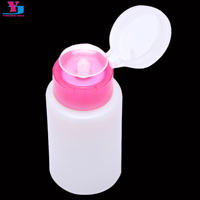 Top Quality 150ML Pink Empty Pump Liquid Alcohol Press Nail Polish Remover Cleaner Bottle Dispenser Make Up Refillable Container
Top Quality 150ML Pink Empty Pump Liquid Alcohol Press Nail Polish Remover Cleaner Bottle Dispenser Make Up Refillable Container