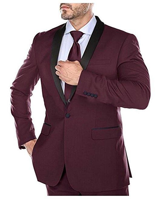 Hot Sale Shawl Lapel Wedding Tuxedos Slim Fit Suits For Men Groomsmen Suit Two Pieces Cheap Prom Formal Suits (Jacket+Pants+Tie) 296, Same as image
Hot Sale Shawl Lapel Wedding Tuxedos Slim Fit Suits For Men Groomsmen Suit Two Pieces Cheap Prom Formal Suits (Jacket+Pants+Tie) 296, Same as image