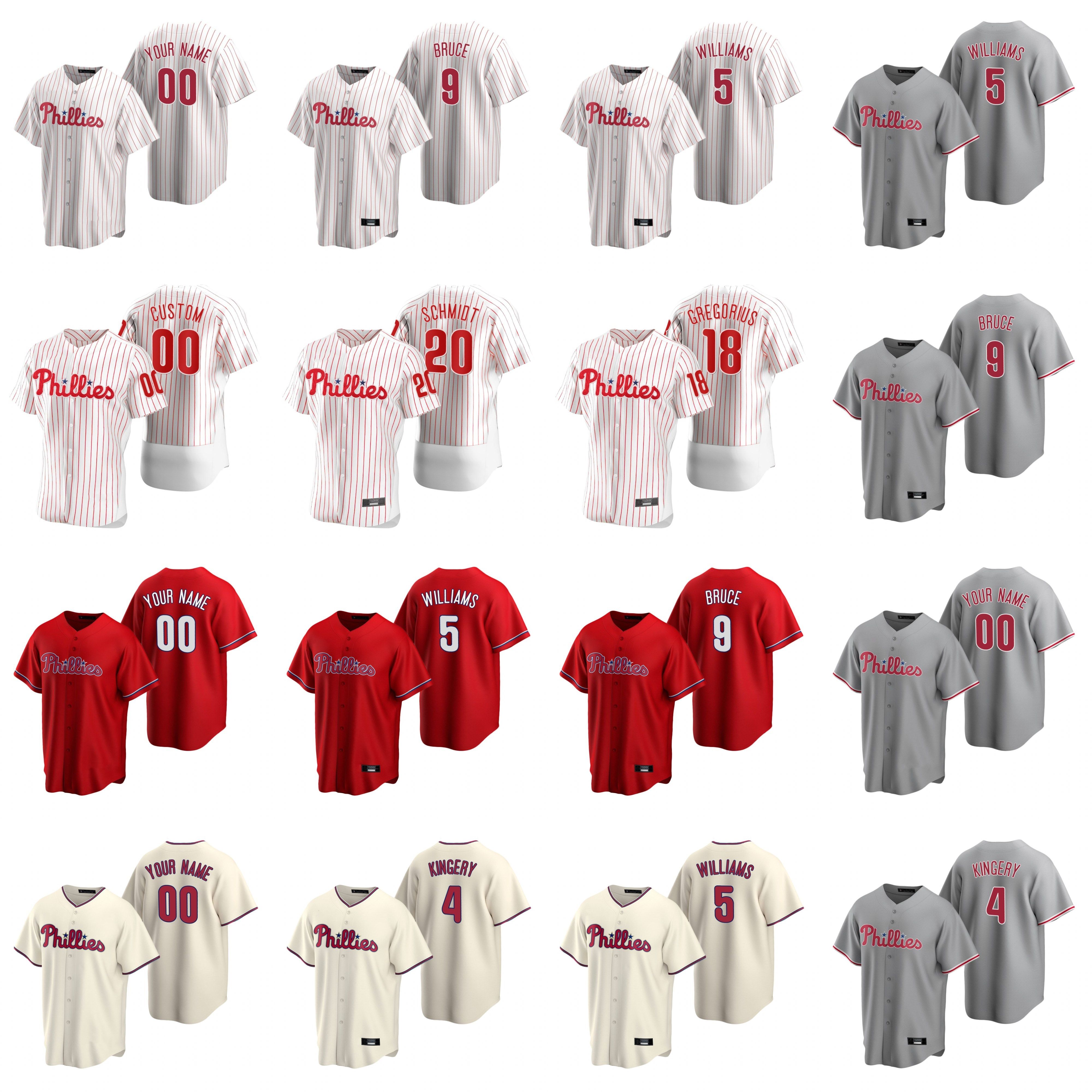 Bryce Harper Jersey Rhys Hoskins Aaron Nola Mike Schmidt JT Realmuto Didi Gregorius Bruce Odubel Herrera Baseball Jerseys Custom Stitched, Youth white 2020 flex base
Bryce Harper Jersey Rhys Hoskins Aaron Nola Mike Schmidt JT Realmuto Didi Gregorius Bruce Odubel Herrera Baseball Jerseys Custom Stitched, Youth white 2020 flex base