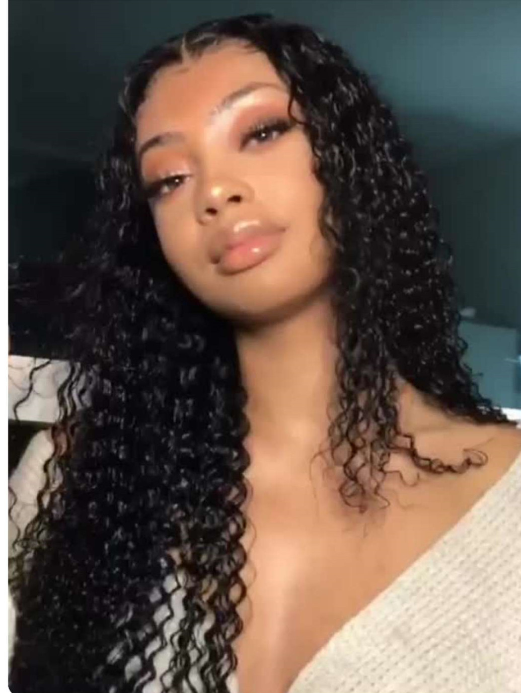 360 Lace Frontal Wig Pre Plucked 10-24inch Brazilian Virgin Hair water Curly Human Hair Lace Wigs with Baby Hair for Black Women 130%