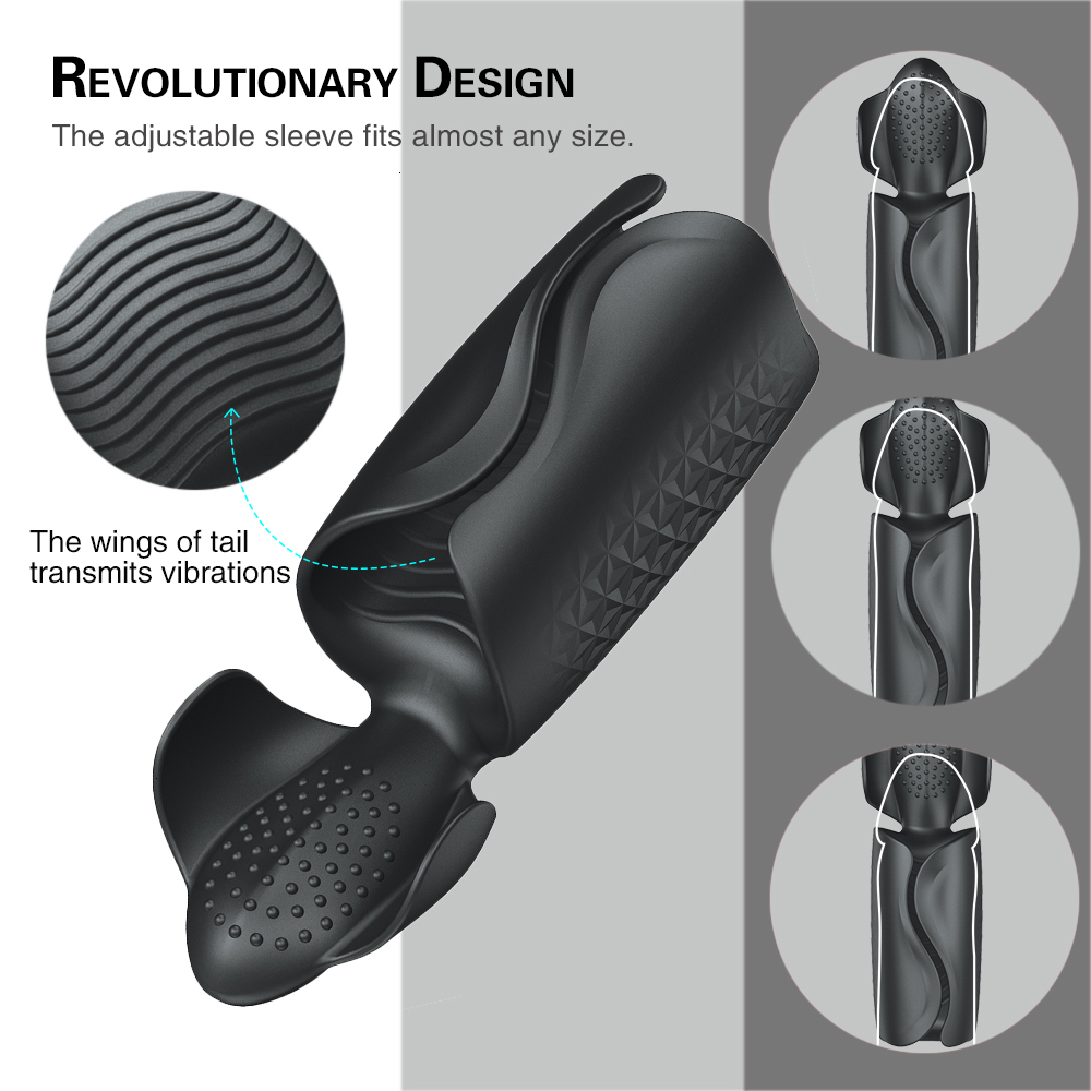 Blowjob Male Masturbator Penis Sex Toy for Men Electric Pulse Vibrator Penis Endurance Delay Lasting Trainer Masturbation Cup Y191011
