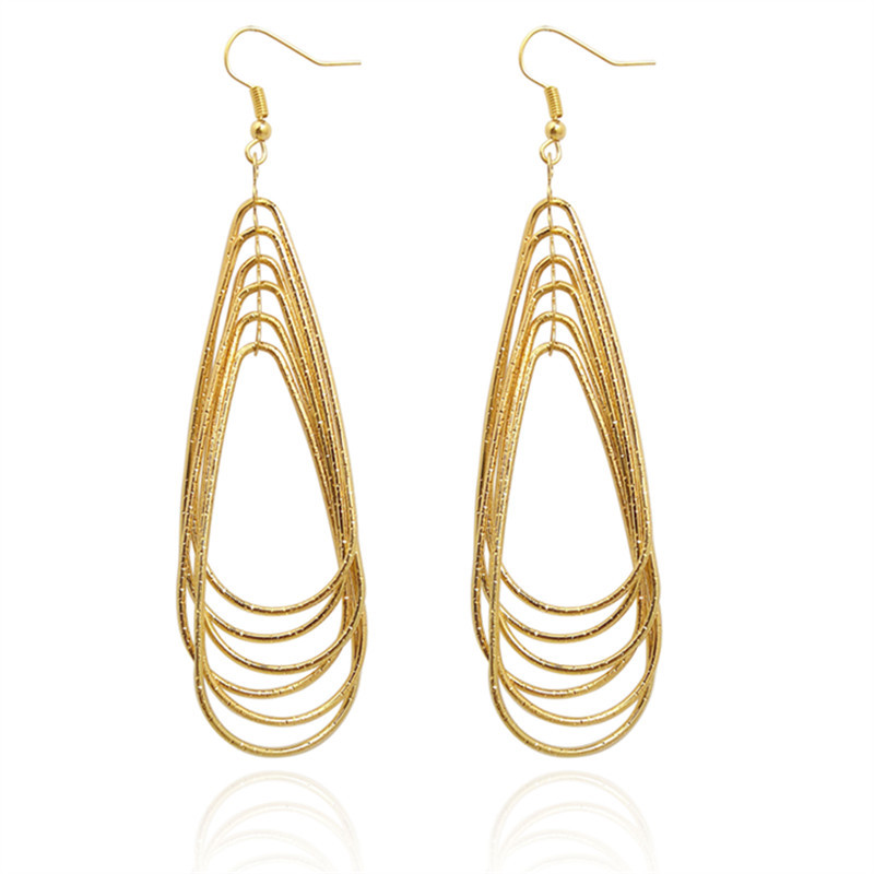 New Arrival multilayer water drop Long tassels Earrings Fashion Jewelry Bijoux Dangle for Women Girls Free Shipping
New Arrival multilayer water drop Long tassels Earrings Fashion Jewelry Bijoux Dangle for Women Girls Free Shipping