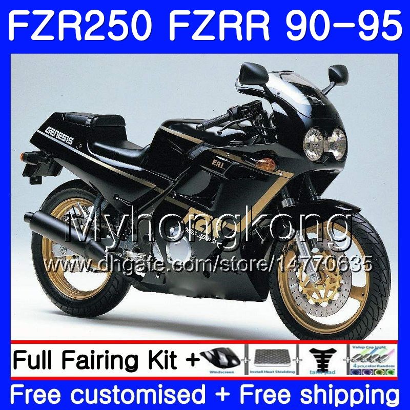 FZRR black hot full For YAMAHA FZR-250 FZR 250R FZR250 90 91 92 93 94 95 250HM.20 FZR 250 FZR250R 1990 1991 1992 1993 1994 1995 Fairing kit, No. 17
FZRR black hot full For YAMAHA FZR-250 FZR 250R FZR250 90 91 92 93 94 95 250HM.20 FZR 250 FZR250R 1990 1991 1992 1993 1994 1995 Fairing kit, No. 17