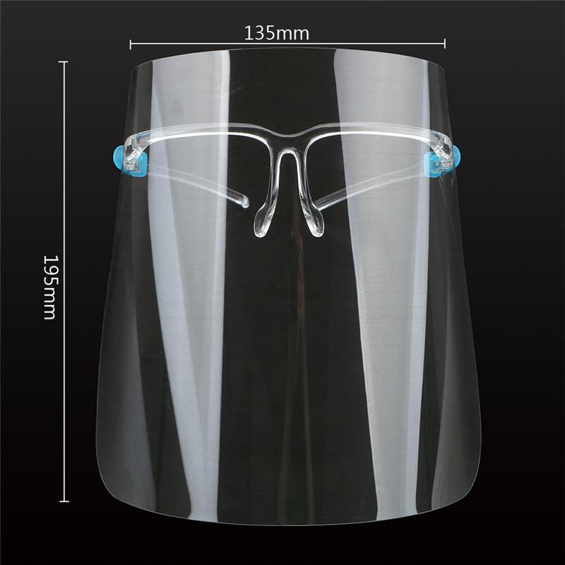 US Stock, Protective Full Face Mask WIth Goggles Transparent Anti Fluids Face Shield Anti Dust Splash Mouth Face Clear Protective Mask
US Stock, Protective Full Face Mask WIth Goggles Transparent Anti Fluids Face Shield Anti Dust Splash Mouth Face Clear Protective Mask