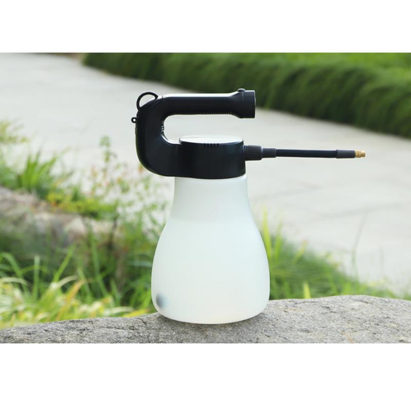 1Pc 3L Electric Watering Can with Adjustable Copper Mouth Portable Spray Bottle Automatic Watering Pot USB Charging Sprayer for, White
1Pc 3L Electric Watering Can with Adjustable Copper Mouth Portable Spray Bottle Automatic Watering Pot USB Charging Sprayer for, White