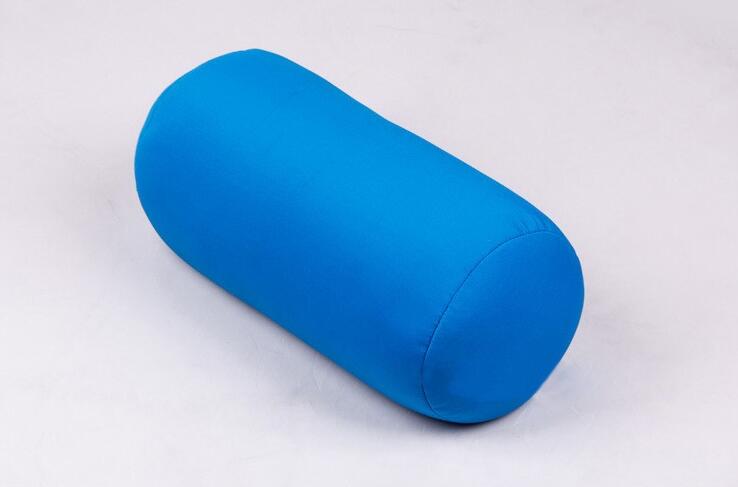 Roll Neck Pillow 30*16CM Micro Mini Microbead Pillow Roll Neck Pillow Column Pillows for Travel Home Textile