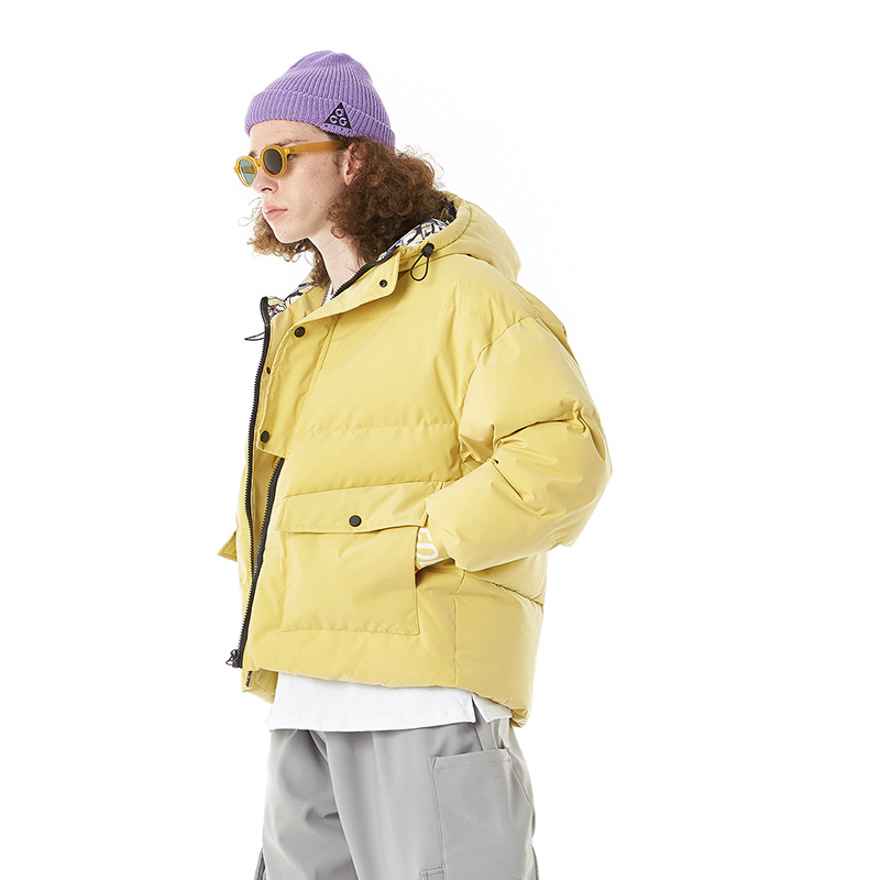 Original Printing Cargo Cotton Coat Men's Zipper Bread Clothing Cotton Hooded Short Jacket Thick Winter Parkas, Blue
Original Printing Cargo Cotton Coat Men's Zipper Bread Clothing Cotton Hooded Short Jacket Thick Winter Parkas, Blue