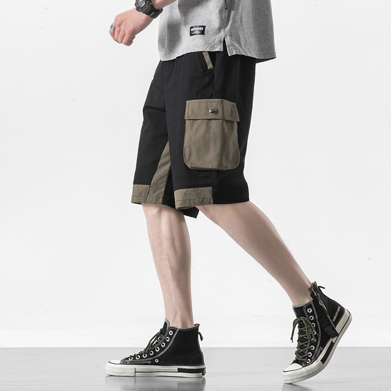 Januarysnow Streetwear Cargo Mens Shorts Casual Cotton Side-pockets Summer Shorts Men Patchwork Bermuda Masculino, Army green
Januarysnow Streetwear Cargo Mens Shorts Casual Cotton Side-pockets Summer Shorts Men Patchwork Bermuda Masculino, Army green