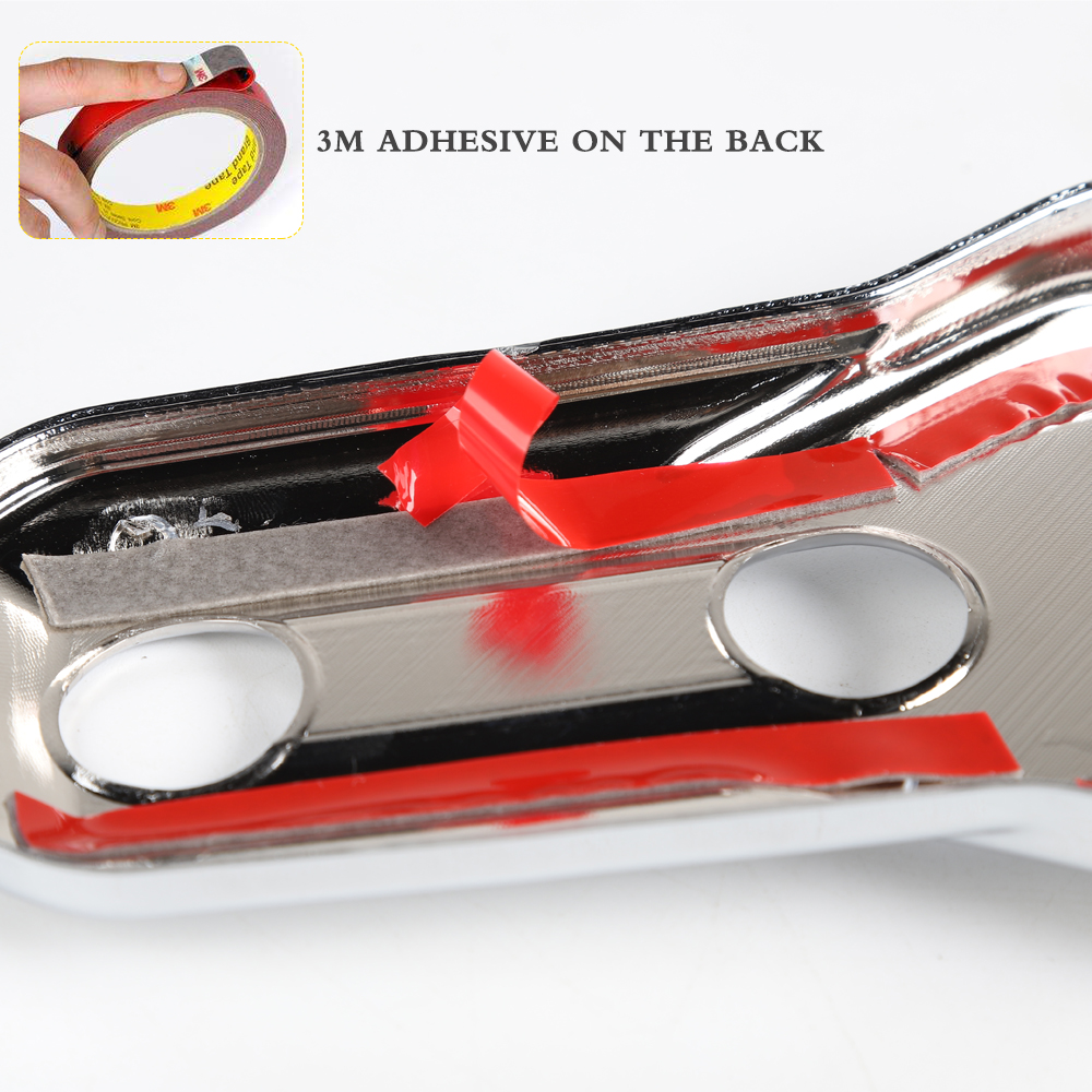 ABS Car Door Hinge Decoraion Trim For Jeep Wrangler JL 2018 Factory Outlet Auto Exterior Accessories