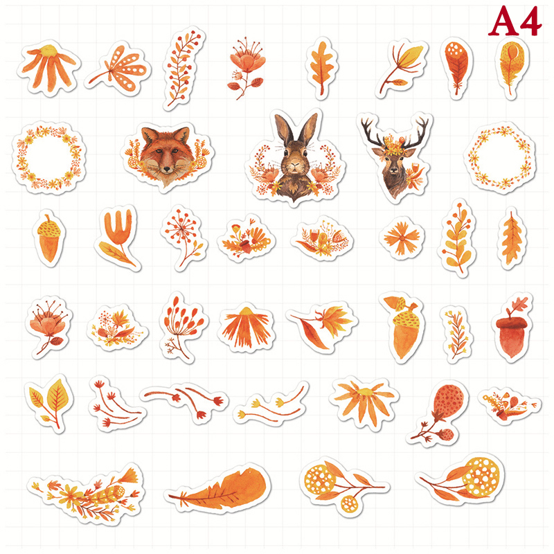 40Pcs/Set Cute Stickers Waterproof Sweet Girls Stickers For Luggage Car Motorcycle Bicycle Computer Skateboard Snowboard