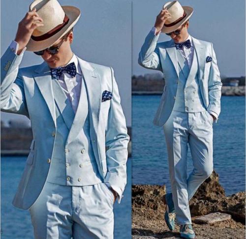 Custom Made tuxedos groom wedding men suits mens wedding suits tuxedo costumes de smoking pour hommes men(Jacket+Pants+Tie+Vest) B81, Same as image
Custom Made tuxedos groom wedding men suits mens wedding suits tuxedo costumes de smoking pour hommes men(Jacket+Pants+Tie+Vest) B81, Same as image