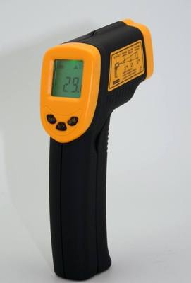 LCD Digital Termometro Non-contact Temperature Measure Non-Contact Digital Infrared Laser IR Thermometer Laser Point -50~380 Degrees
