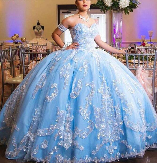 Custom-made Vestidos de 15 anos Lace Appliques Ice Blue Tulle Ball Gowns Formal Party Prom Dress 2020 Girl Quinceanera Dress, Blue;red
Custom-made Vestidos de 15 anos Lace Appliques Ice Blue Tulle Ball Gowns Formal Party Prom Dress 2020 Girl Quinceanera Dress, Blue;red