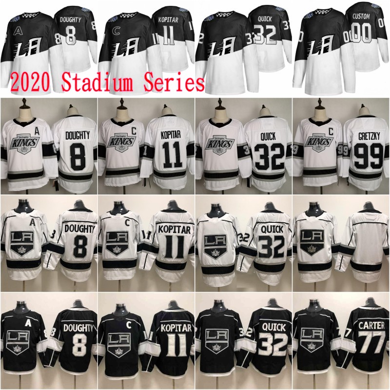 2020 Stadium Series Los Angeles Kings 8 Drew Doughty 11 Anze Kopitar 32 Jonathan Quick 99 Wayne Gretzky Man Women Kids Youth Hockey Jerseys, Men
2020 Stadium Series Los Angeles Kings 8 Drew Doughty 11 Anze Kopitar 32 Jonathan Quick 99 Wayne Gretzky Man Women Kids Youth Hockey Jerseys, Men