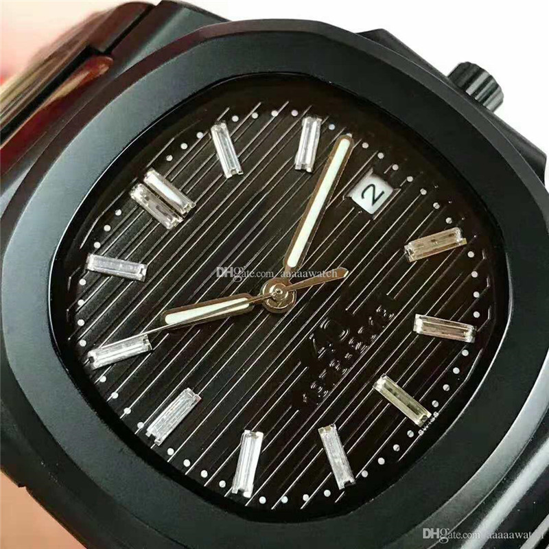 New Men Watch Nautilus Watch Swiss Cal.324sc Automatic 28800vph PVD Carbon black Stainless Steel Diamond Graduated Dial Sapphire Crystal
New Men Watch Nautilus Watch Swiss Cal.324sc Automatic 28800vph PVD Carbon black Stainless Steel Diamond Graduated Dial Sapphire Crystal