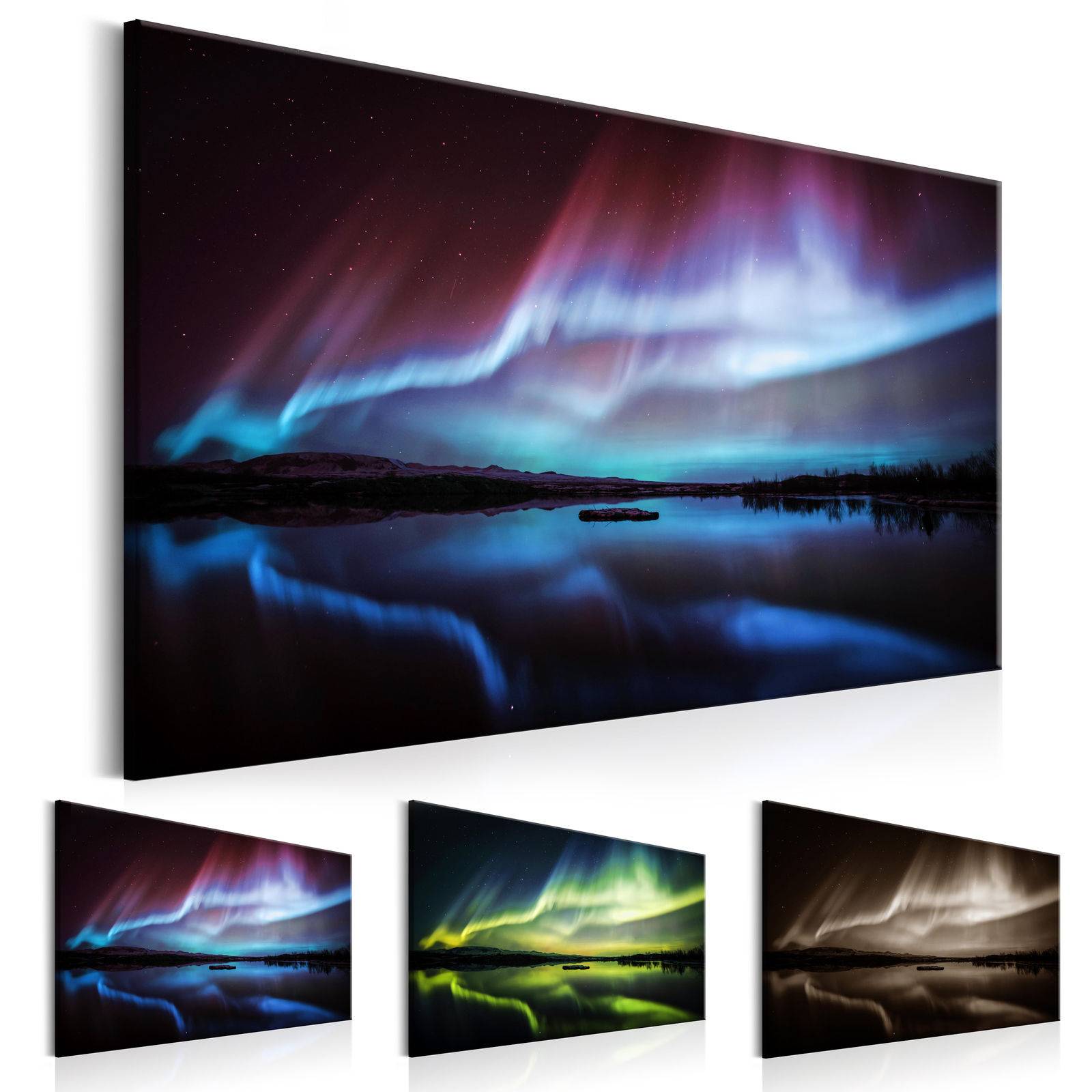Unframed Modern Wall Decor HD Printed Aurora Borealis Painting on Canvas Home Decoration Print Poster Picture for Living Room
Unframed Modern Wall Decor HD Printed Aurora Borealis Painting on Canvas Home Decoration Print Poster Picture for Living Room