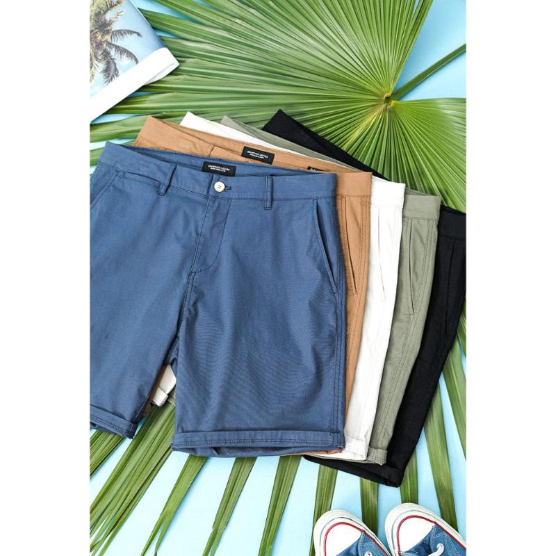 SIMWOOD 2020 summer new Enzyme Washed shorts men classical knee length solid color pants high quality plus size shorts SJ130359, Black
SIMWOOD 2020 summer new Enzyme Washed shorts men classical knee length solid color pants high quality plus size shorts SJ130359, Black