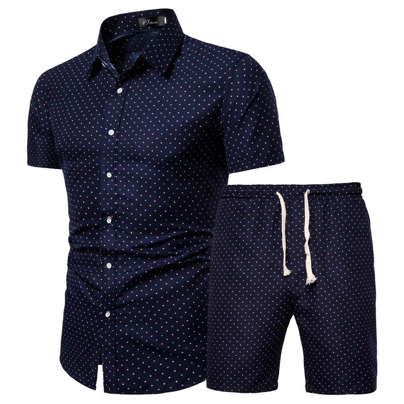Mens Summer Set Hawaiian Floral Shirts + Beach Shorts 2 Pieces Sets Quick Dry Short Sleeve Tracksuit Male Sets Ropa Hombre, Yellow
Mens Summer Set Hawaiian Floral Shirts + Beach Shorts 2 Pieces Sets Quick Dry Short Sleeve Tracksuit Male Sets Ropa Hombre, Yellow